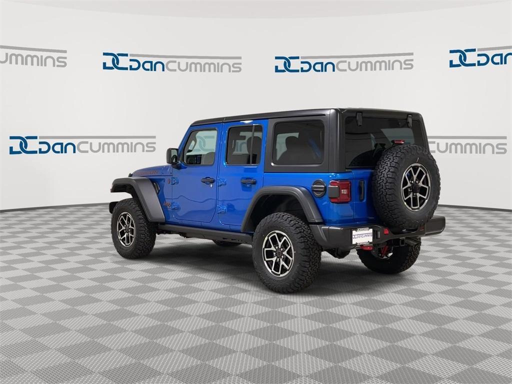 new 2025 Jeep Wrangler car, priced at $59,330