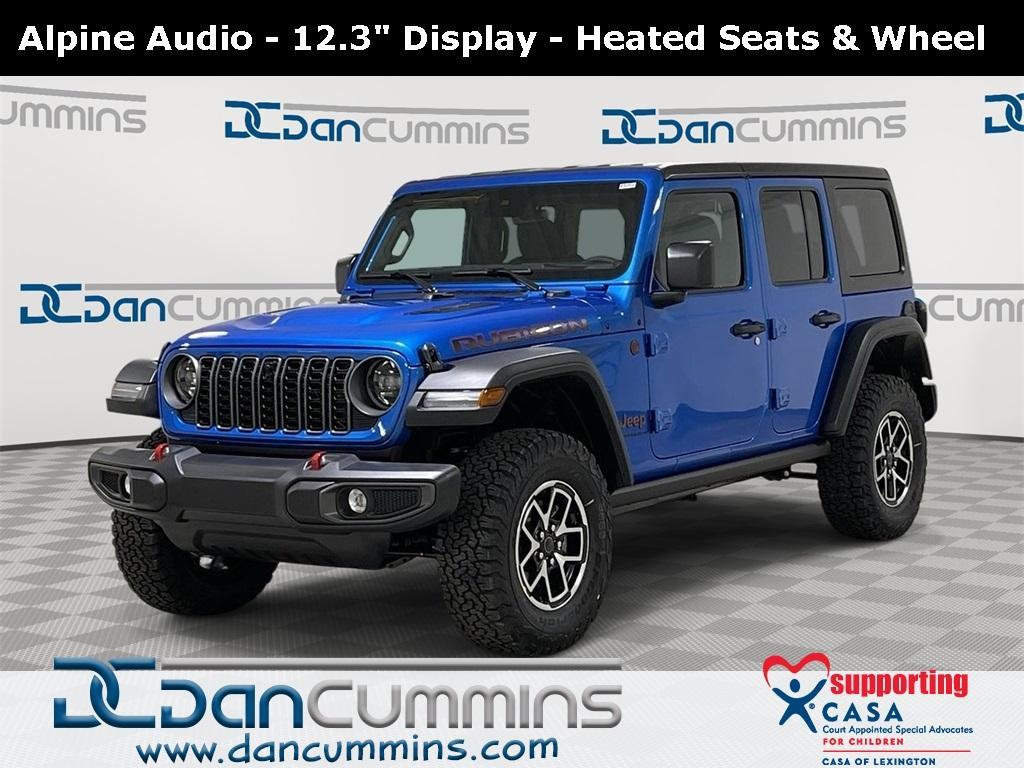 new 2025 Jeep Wrangler car, priced at $59,330