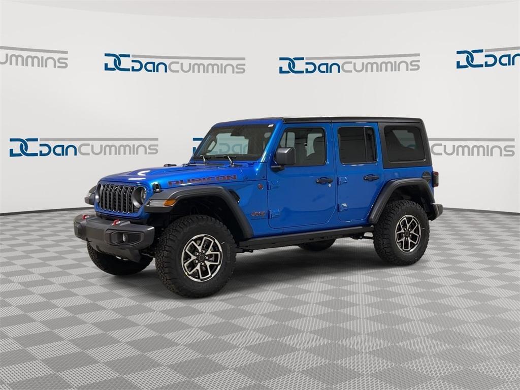 new 2025 Jeep Wrangler car, priced at $59,330