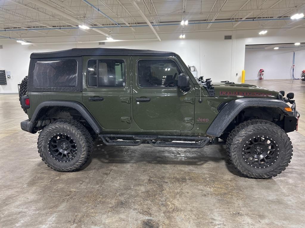 used 2023 Jeep Wrangler car, priced at $35,987