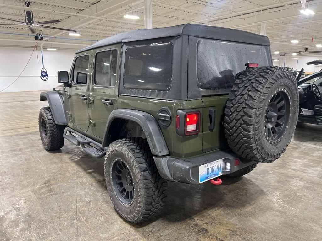 used 2023 Jeep Wrangler car, priced at $35,987