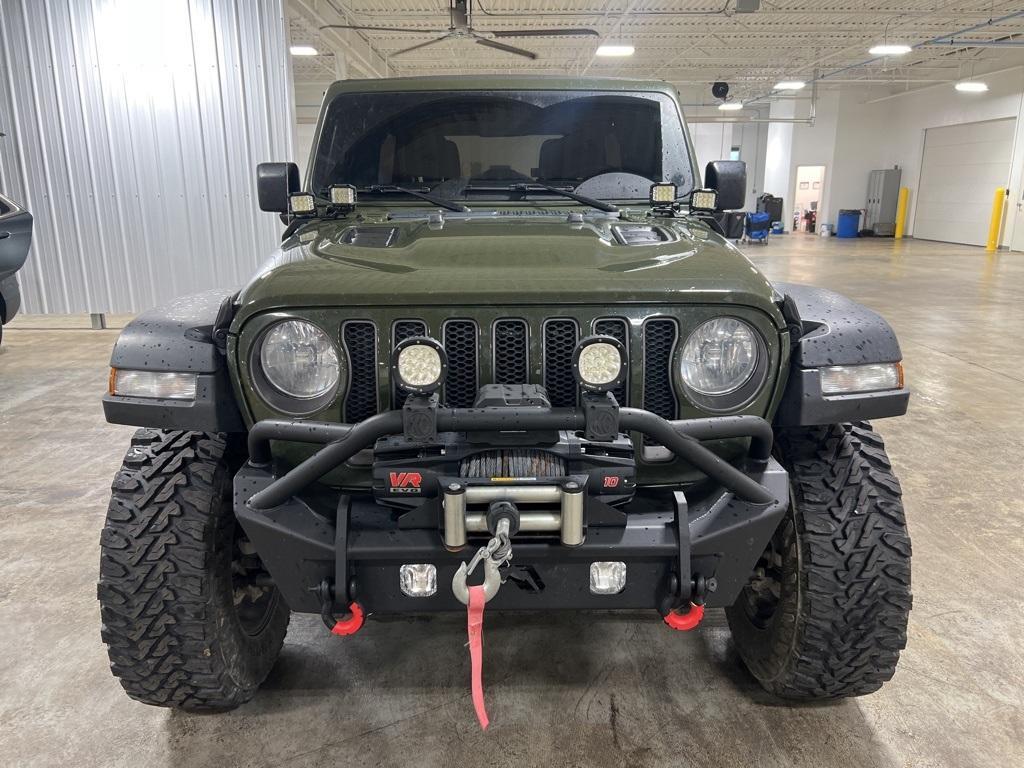 used 2023 Jeep Wrangler car, priced at $35,987