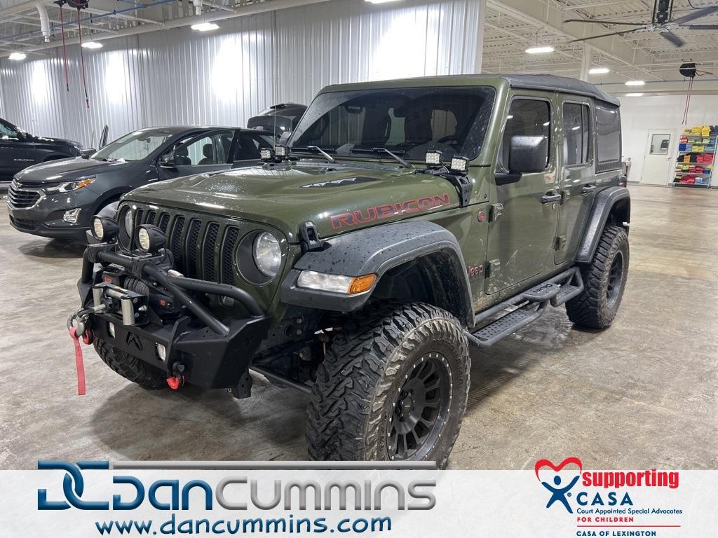 used 2023 Jeep Wrangler car, priced at $35,987