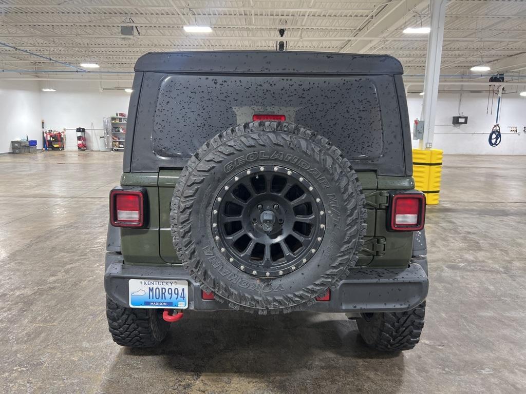 used 2023 Jeep Wrangler car, priced at $35,987