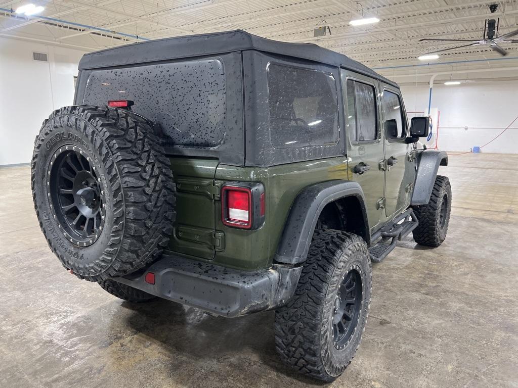 used 2023 Jeep Wrangler car, priced at $35,987