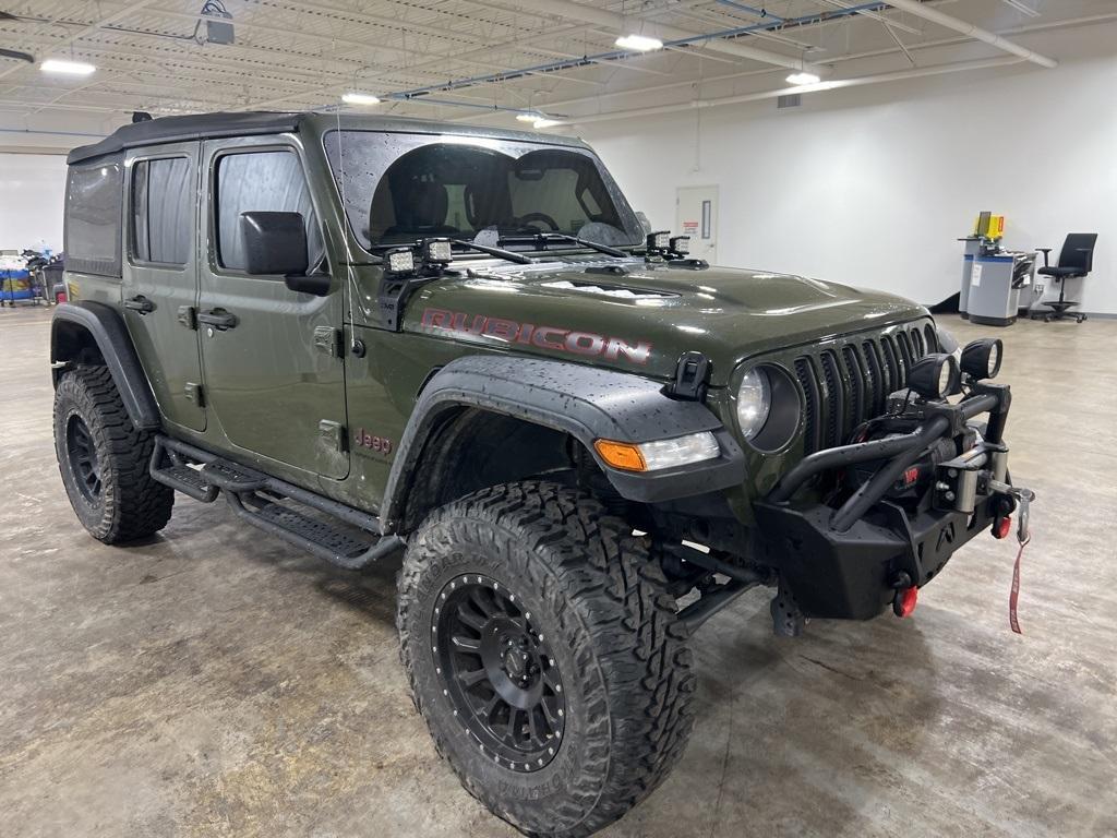 used 2023 Jeep Wrangler car, priced at $35,987