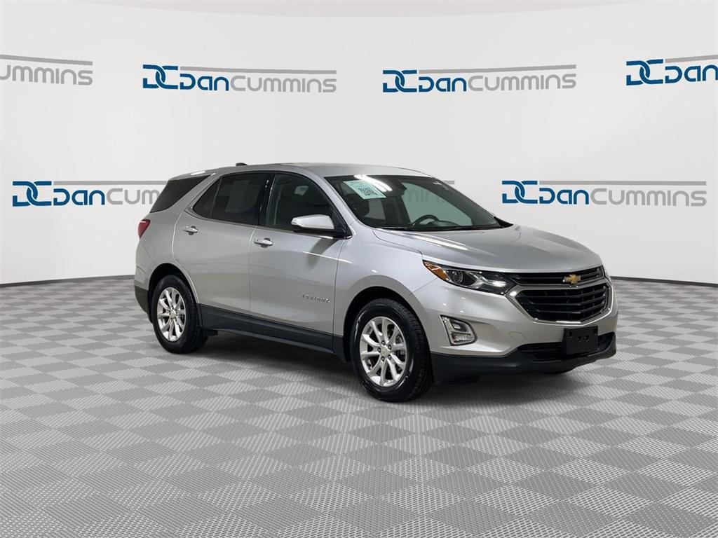 used 2018 Chevrolet Equinox car, priced at $11,487