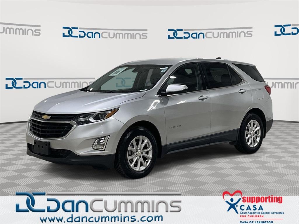 used 2018 Chevrolet Equinox car, priced at $11,487