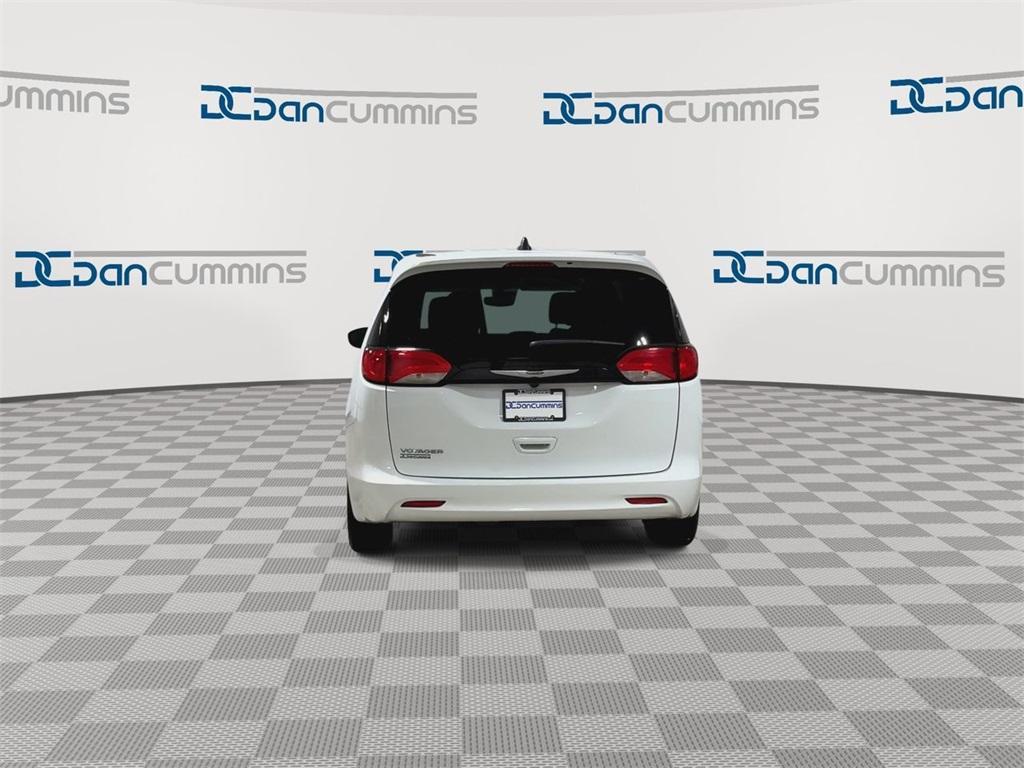 used 2023 Chrysler Voyager car, priced at $19,287