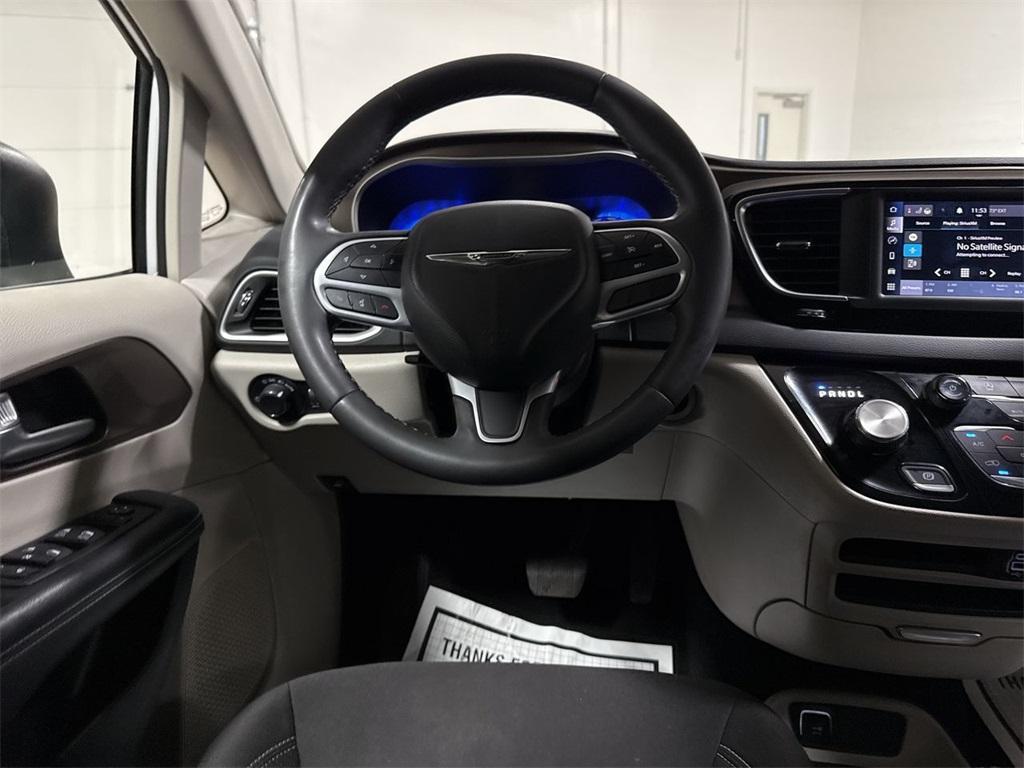 used 2023 Chrysler Voyager car, priced at $19,287