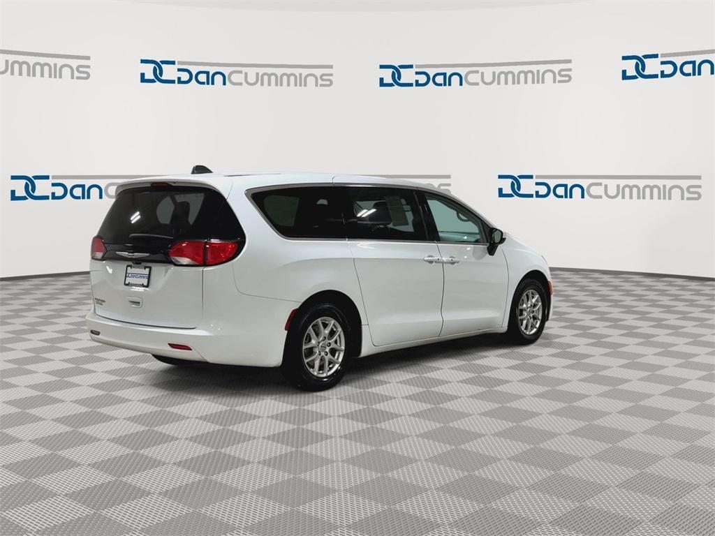 used 2023 Chrysler Voyager car, priced at $19,287