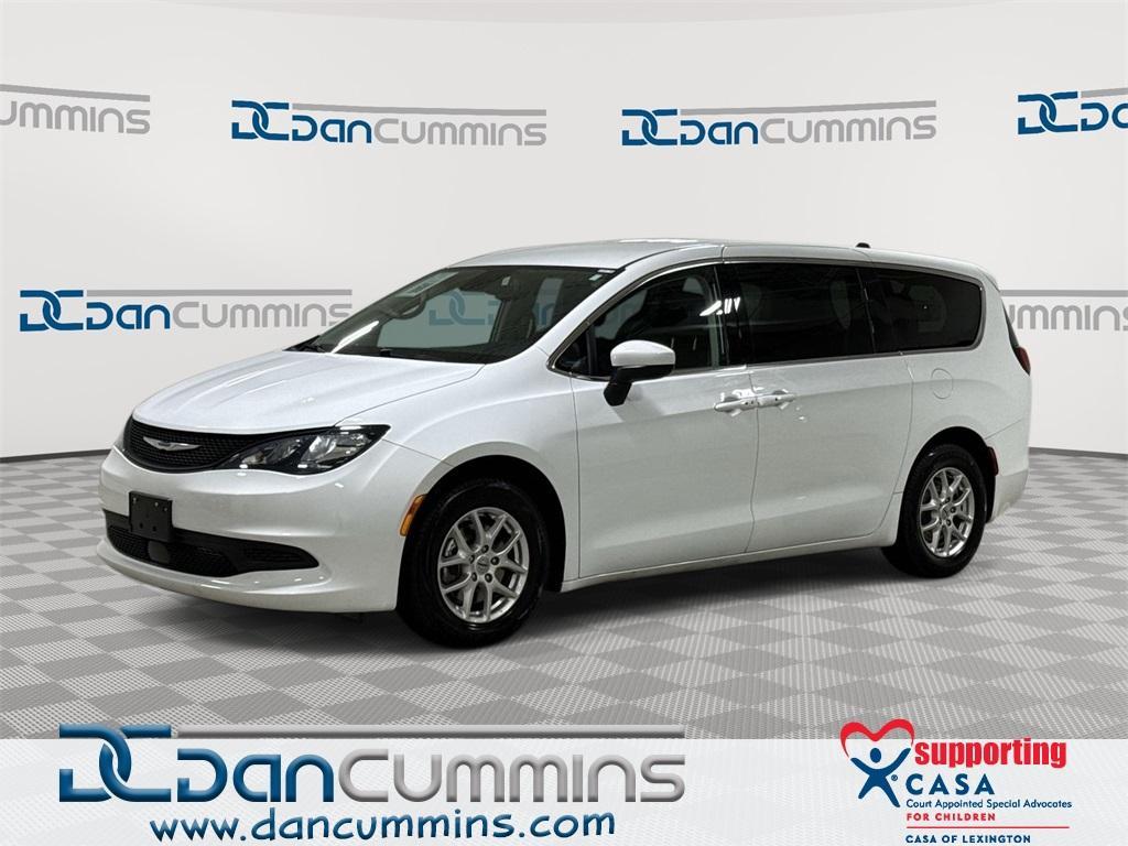 used 2023 Chrysler Voyager car, priced at $19,287