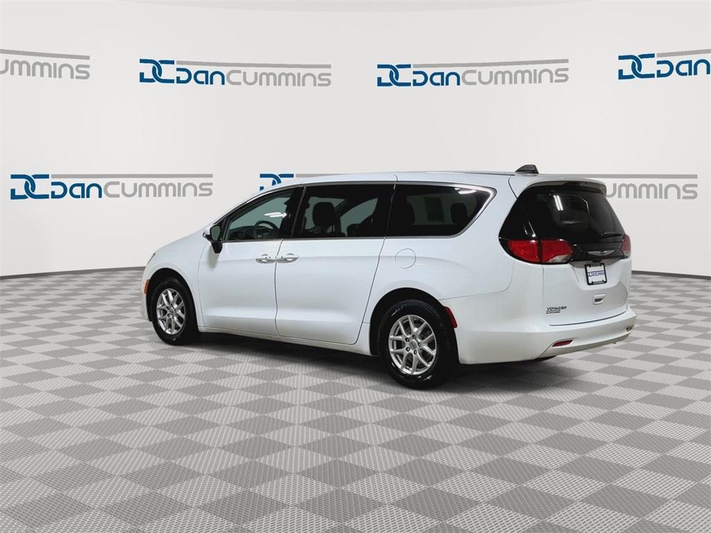 used 2023 Chrysler Voyager car, priced at $19,287