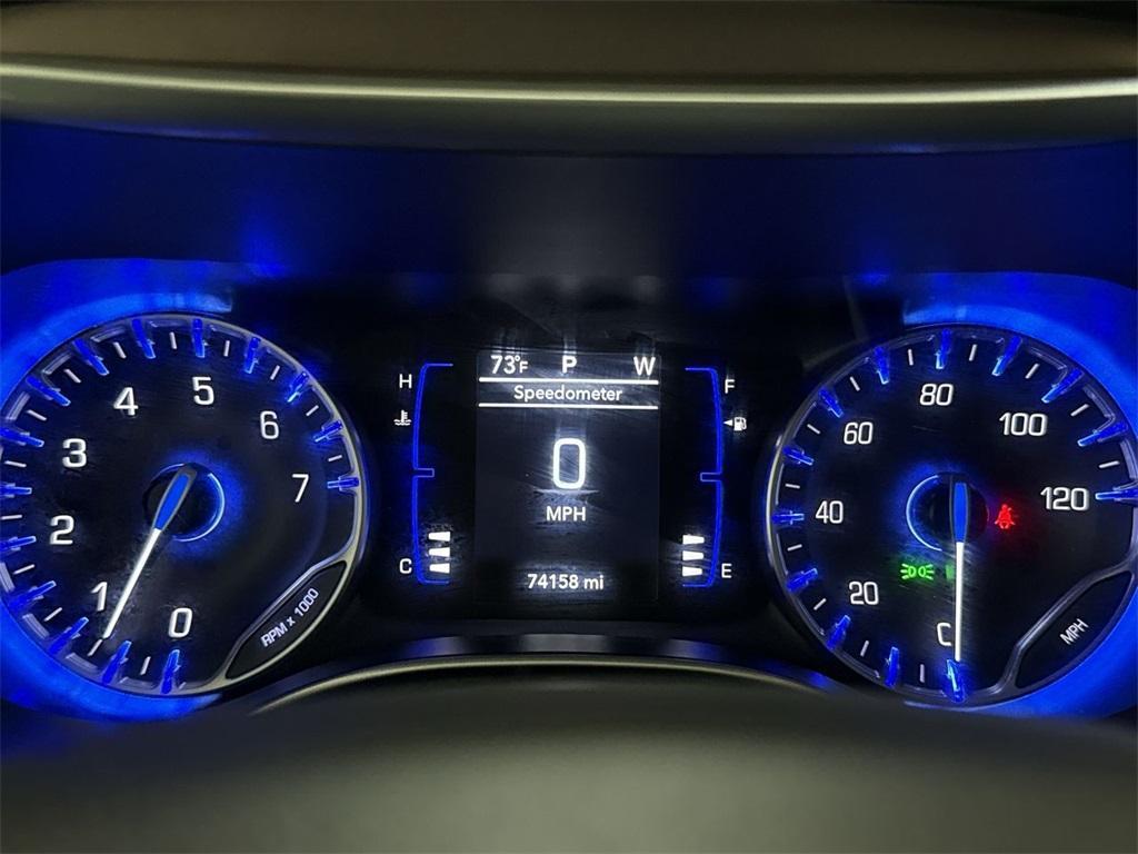used 2023 Chrysler Voyager car, priced at $19,287