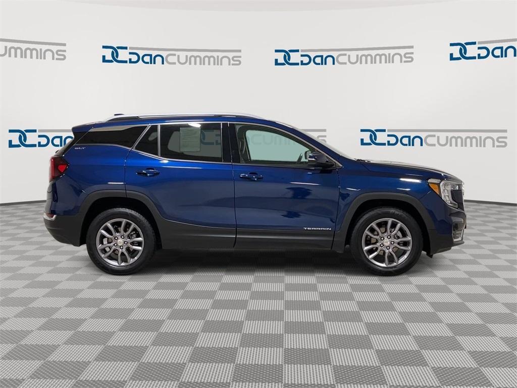 used 2023 GMC Terrain car, priced at $22,587