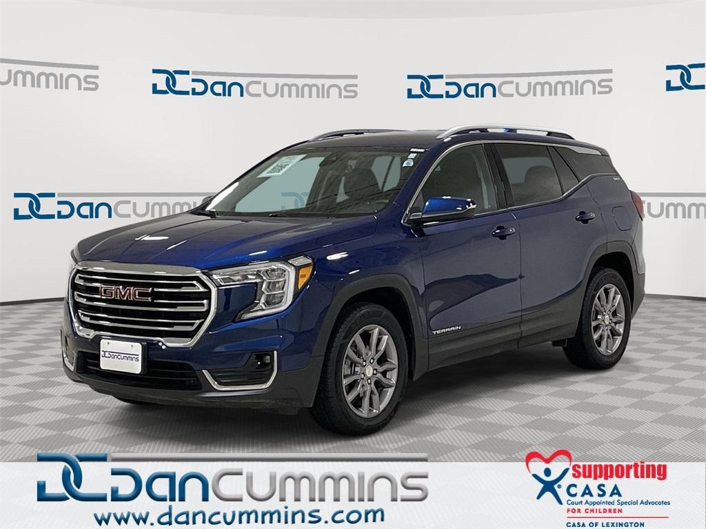 used 2023 GMC Terrain car, priced at $22,587