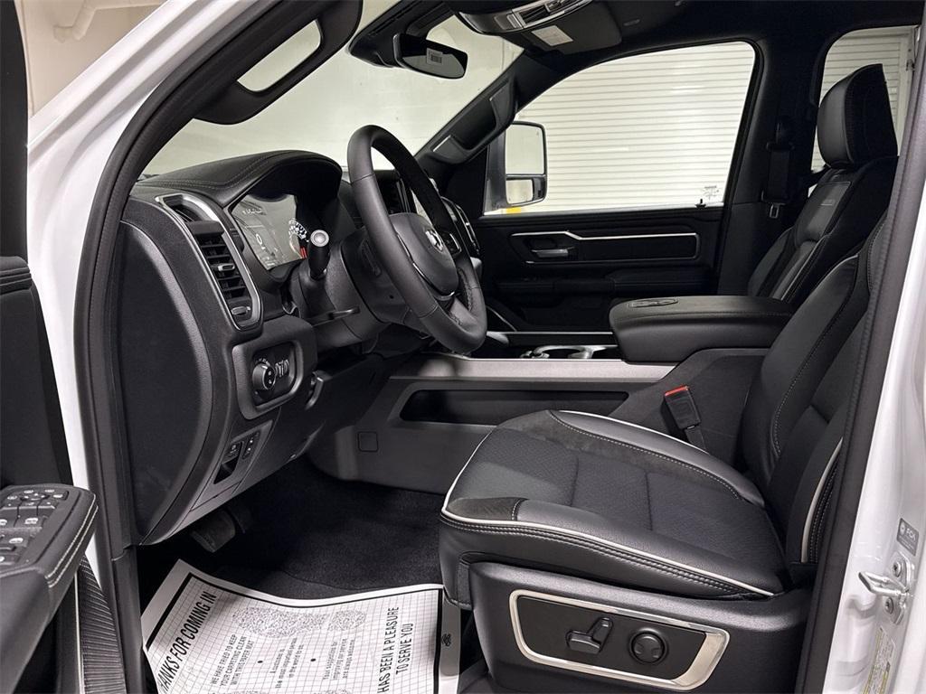 new 2025 Ram 1500 car, priced at $54,166