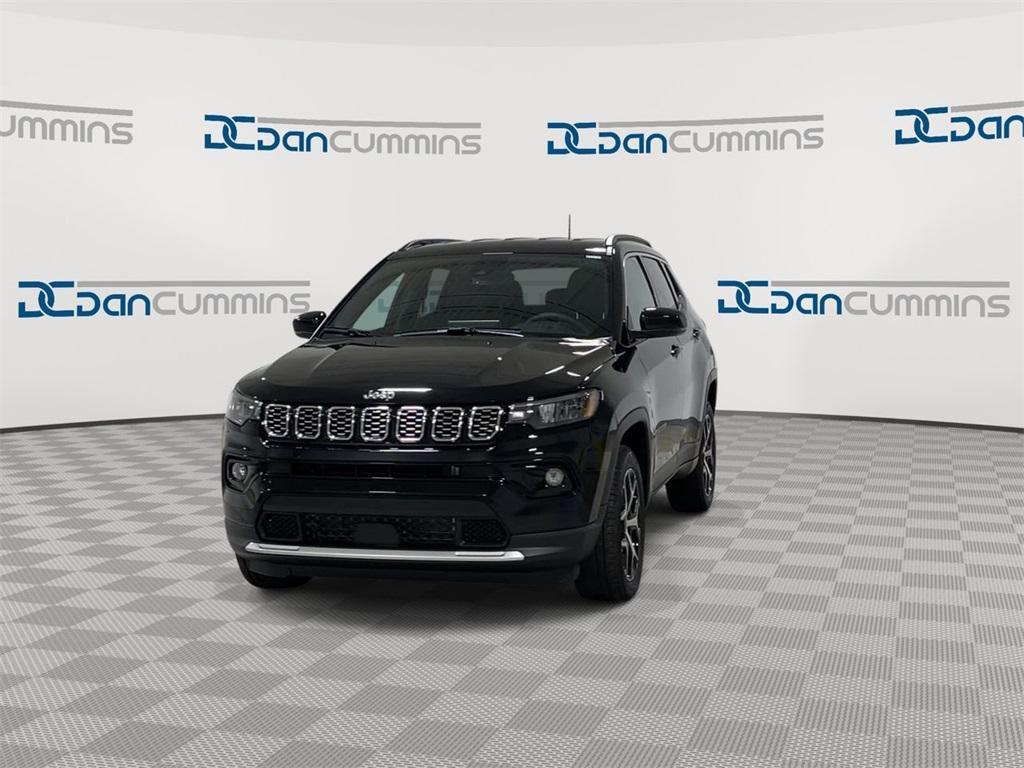 new 2025 Jeep Compass car, priced at $32,108