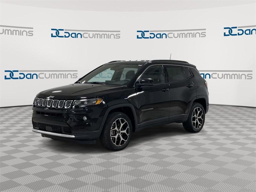 new 2025 Jeep Compass car, priced at $32,108