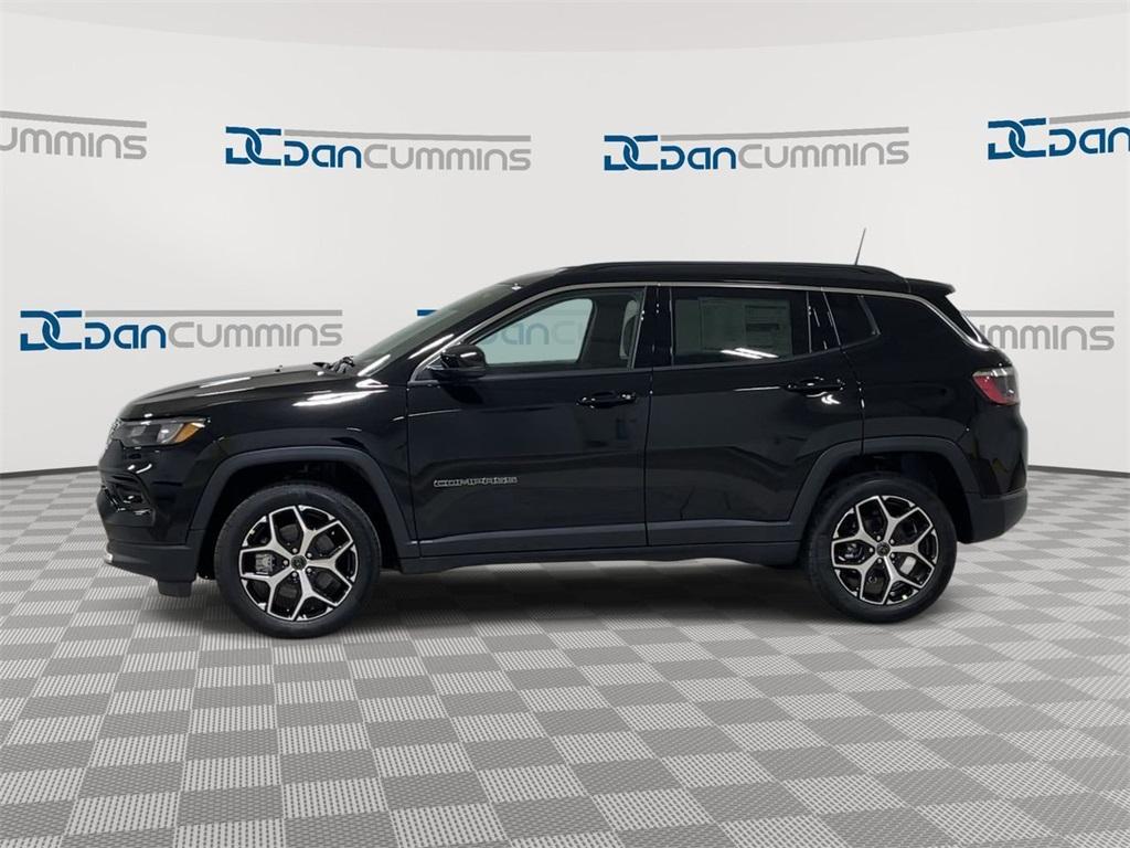 new 2025 Jeep Compass car, priced at $32,108