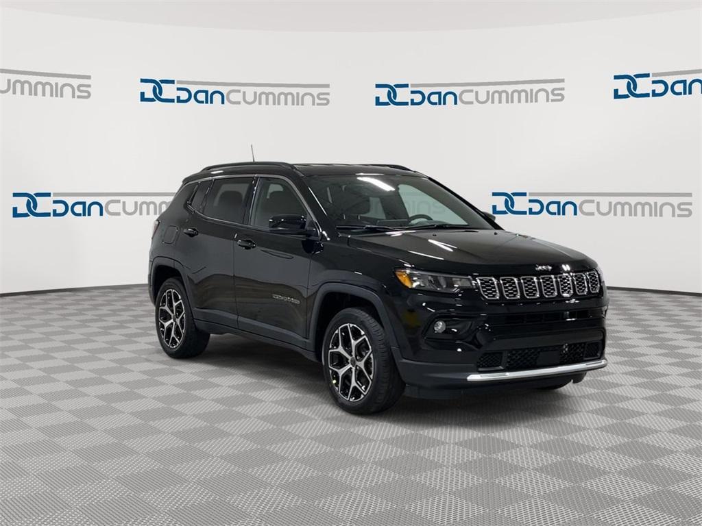 new 2025 Jeep Compass car, priced at $32,108