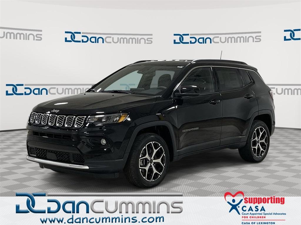 new 2025 Jeep Compass car, priced at $32,108