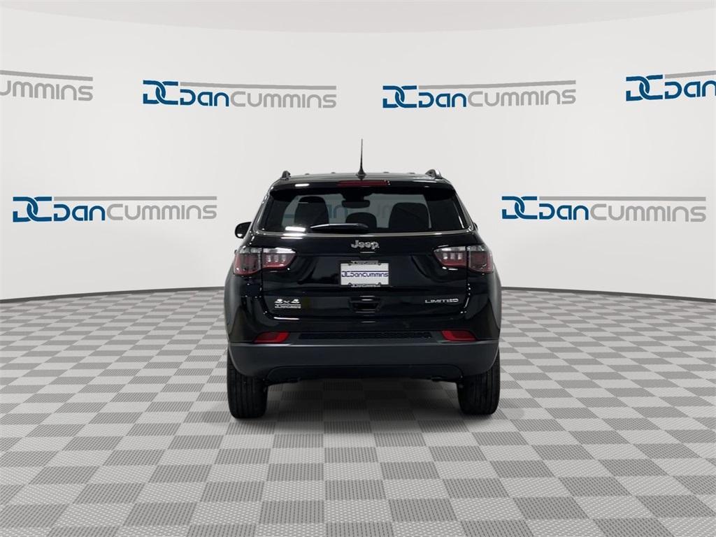 new 2025 Jeep Compass car, priced at $32,108