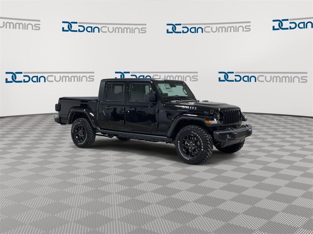 new 2024 Jeep Gladiator car, priced at $42,529