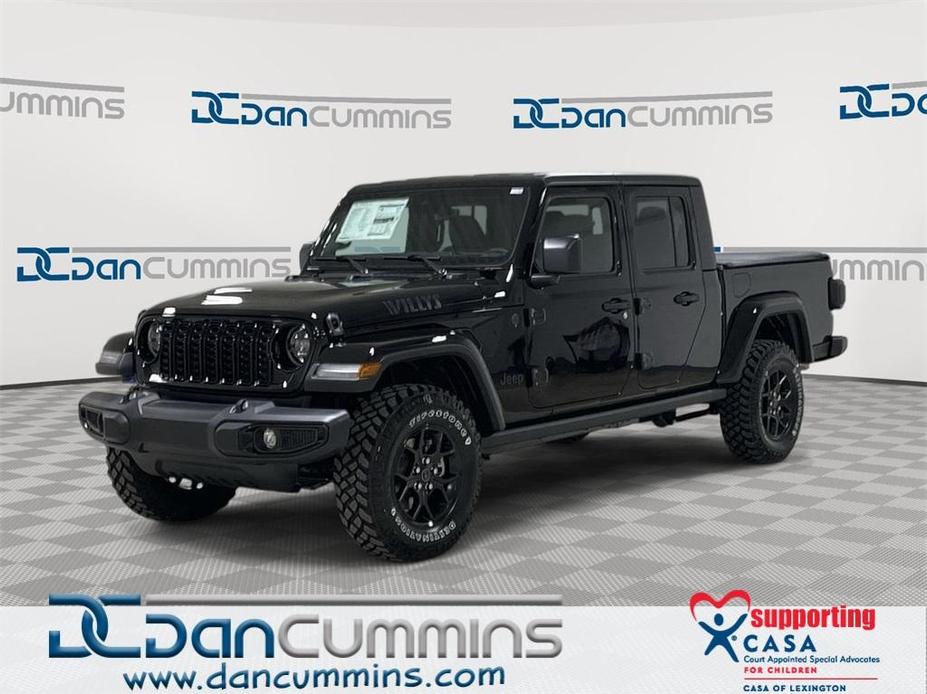 new 2024 Jeep Gladiator car, priced at $55,620