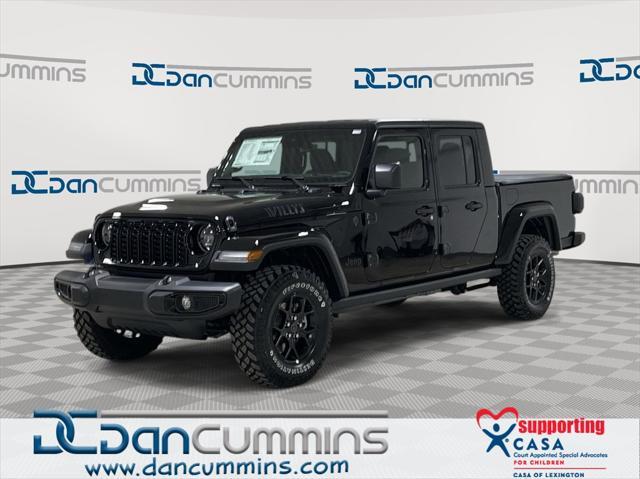 new 2024 Jeep Gladiator car, priced at $46,260