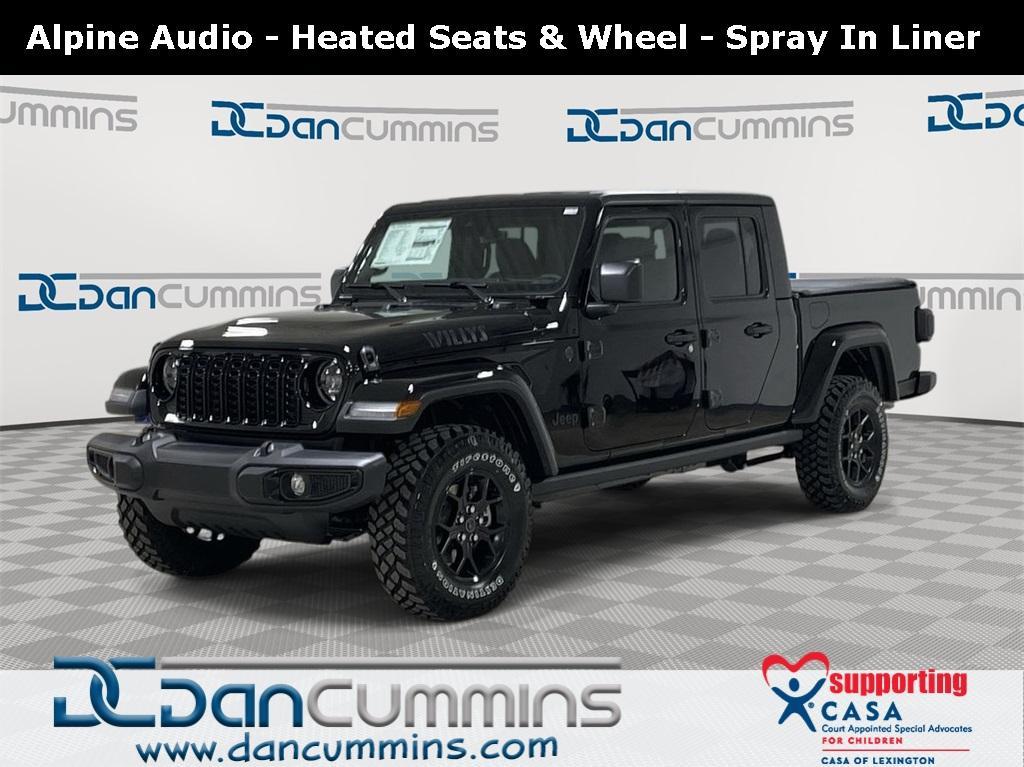 new 2024 Jeep Gladiator car, priced at $42,529