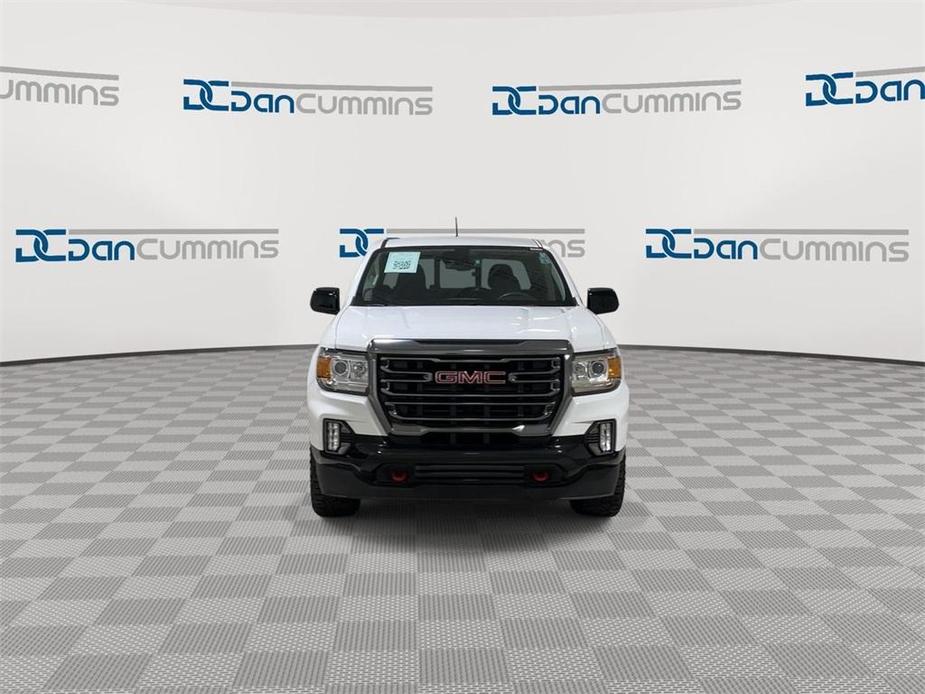 used 2021 GMC Canyon car, priced at $31,987