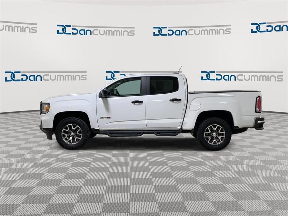 used 2021 GMC Canyon car, priced at $31,987