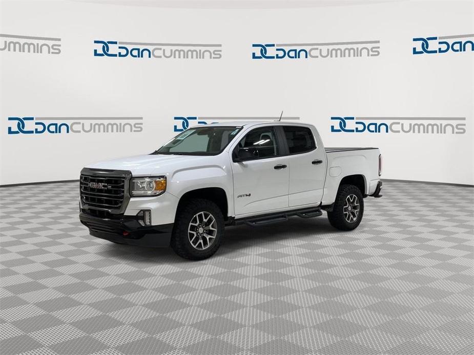 used 2021 GMC Canyon car, priced at $31,987