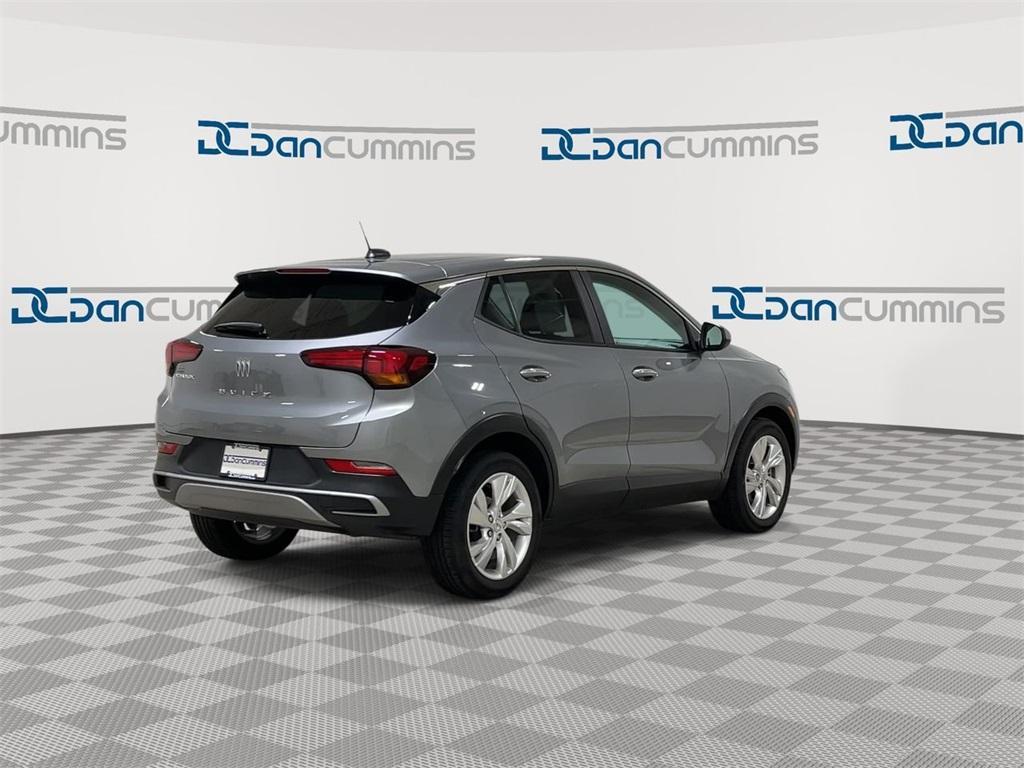 used 2024 Buick Encore GX car, priced at $22,587