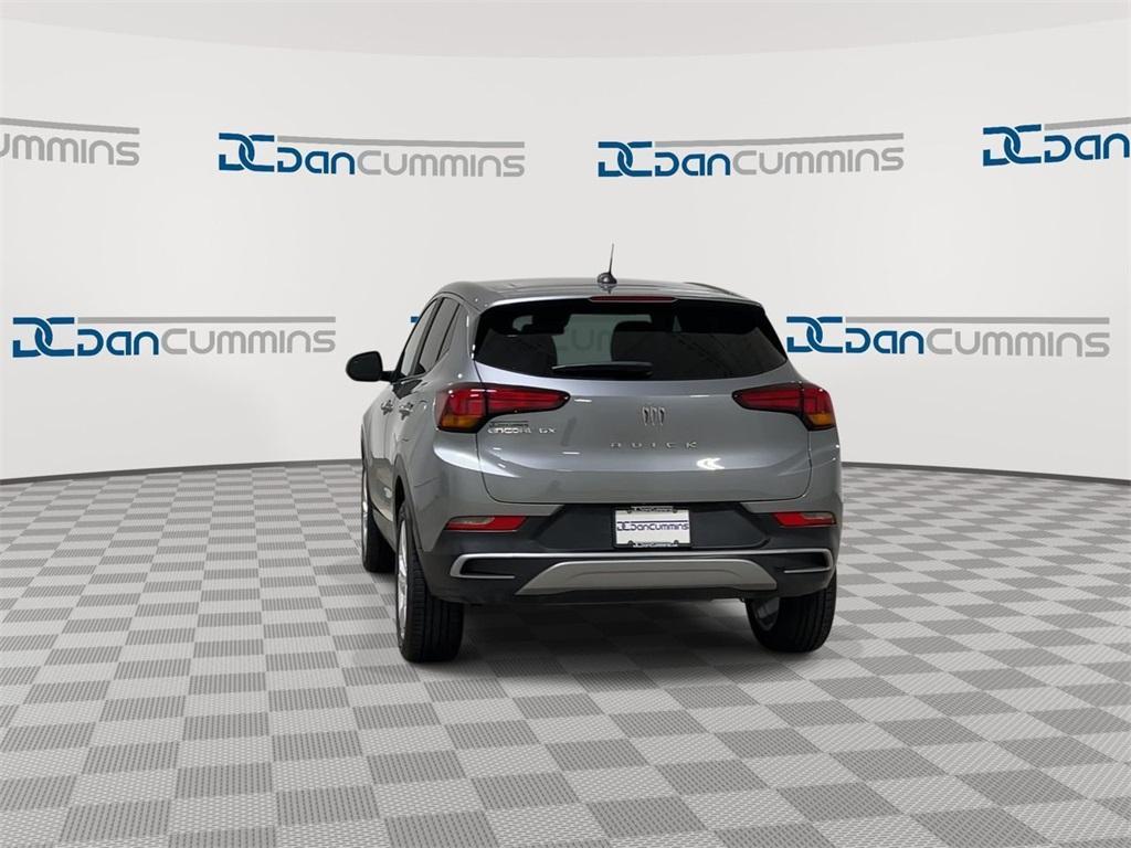 used 2024 Buick Encore GX car, priced at $22,587