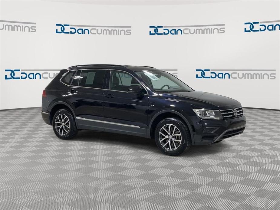 used 2020 Volkswagen Tiguan car, priced at $16,587