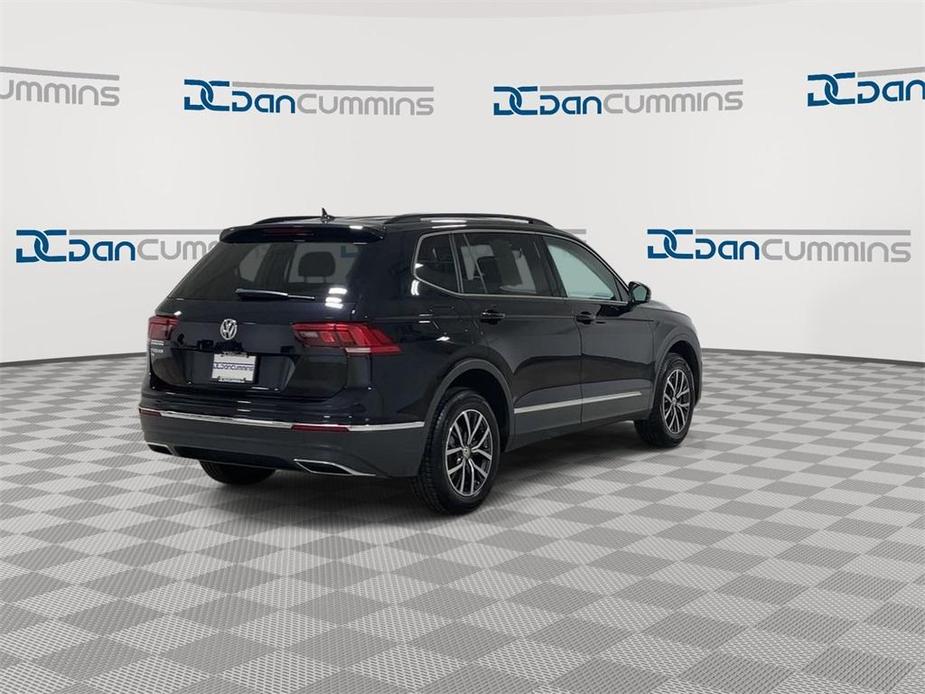 used 2020 Volkswagen Tiguan car, priced at $16,587