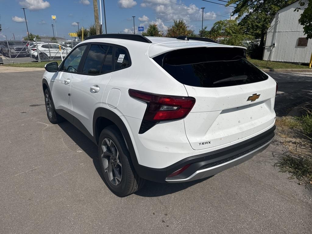 new 2026 Chevrolet Trax car, priced at $24,206