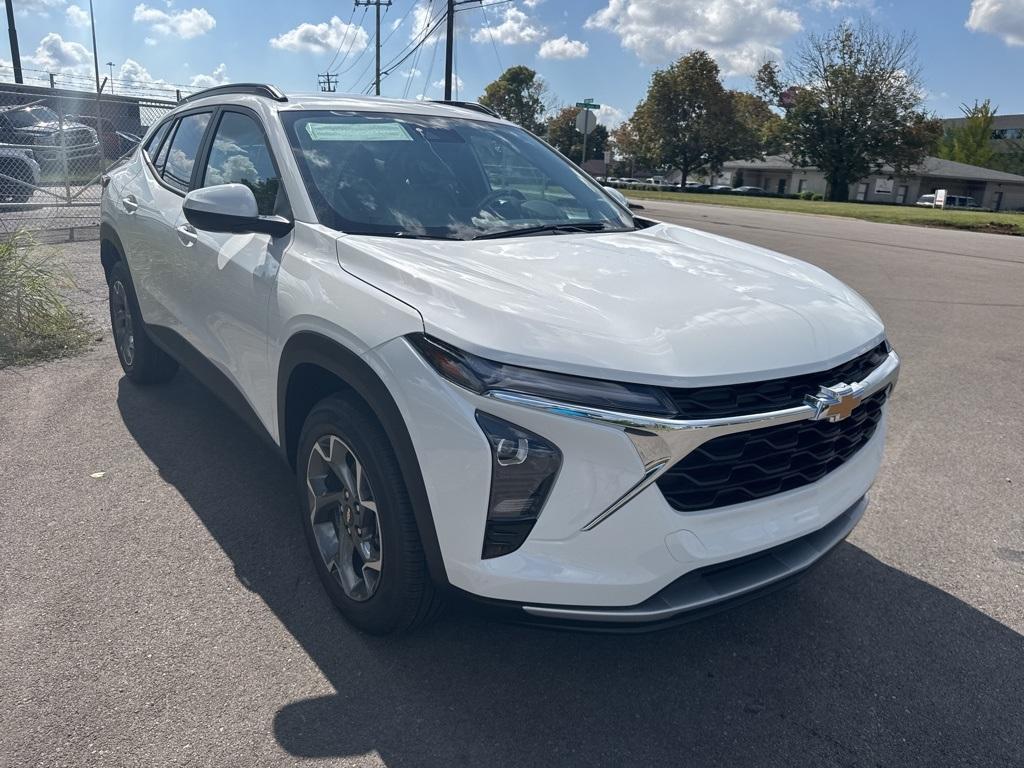 new 2026 Chevrolet Trax car, priced at $24,206