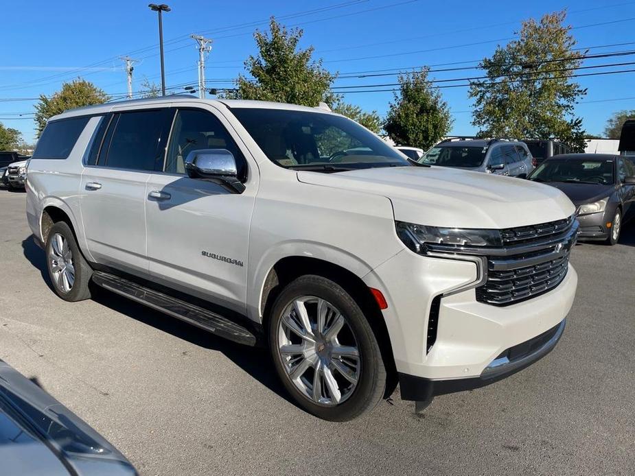 used 2021 Chevrolet Suburban car, priced at $46,987