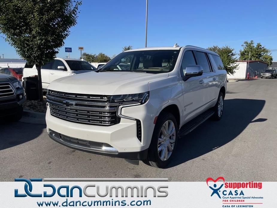 used 2021 Chevrolet Suburban car, priced at $46,987