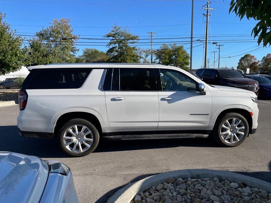 used 2021 Chevrolet Suburban car, priced at $46,987