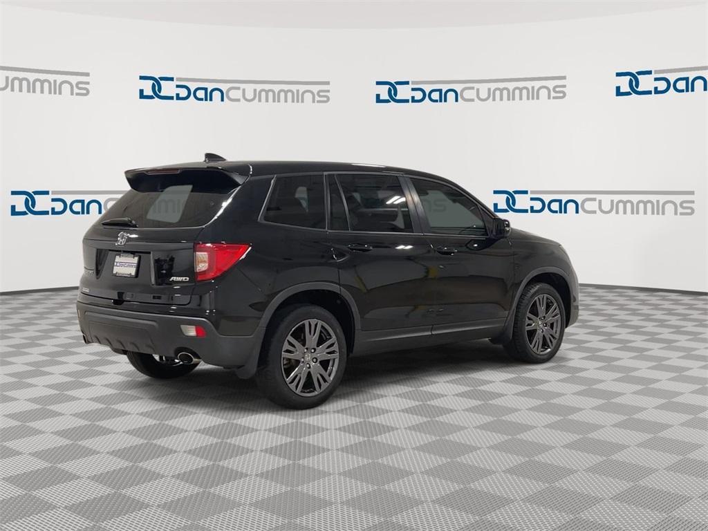 used 2021 Honda Passport car, priced at $26,587