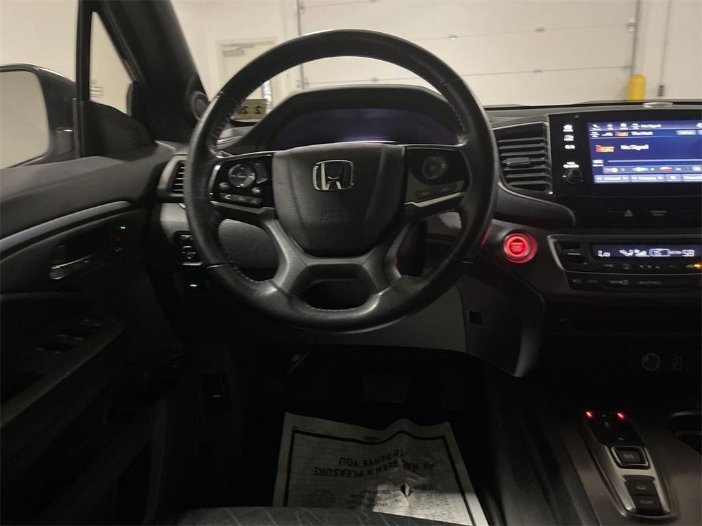 used 2021 Honda Passport car, priced at $26,587