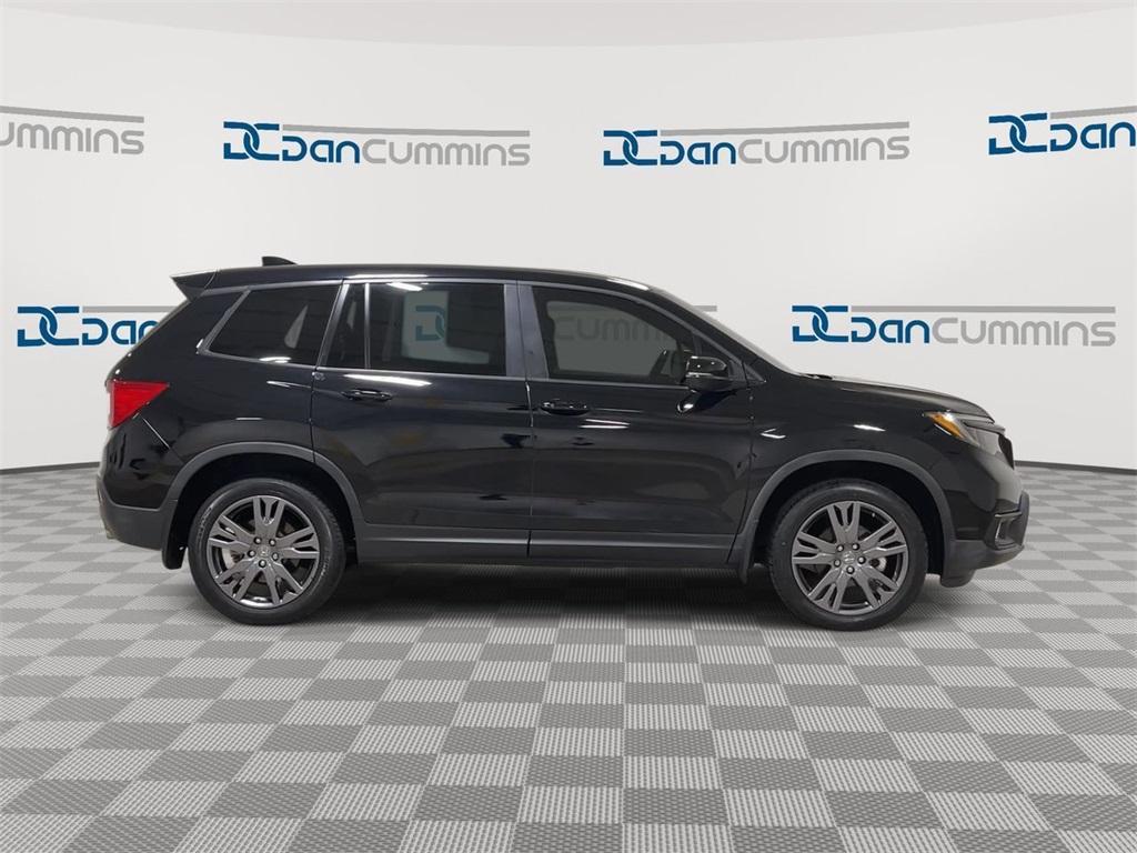 used 2021 Honda Passport car, priced at $26,587