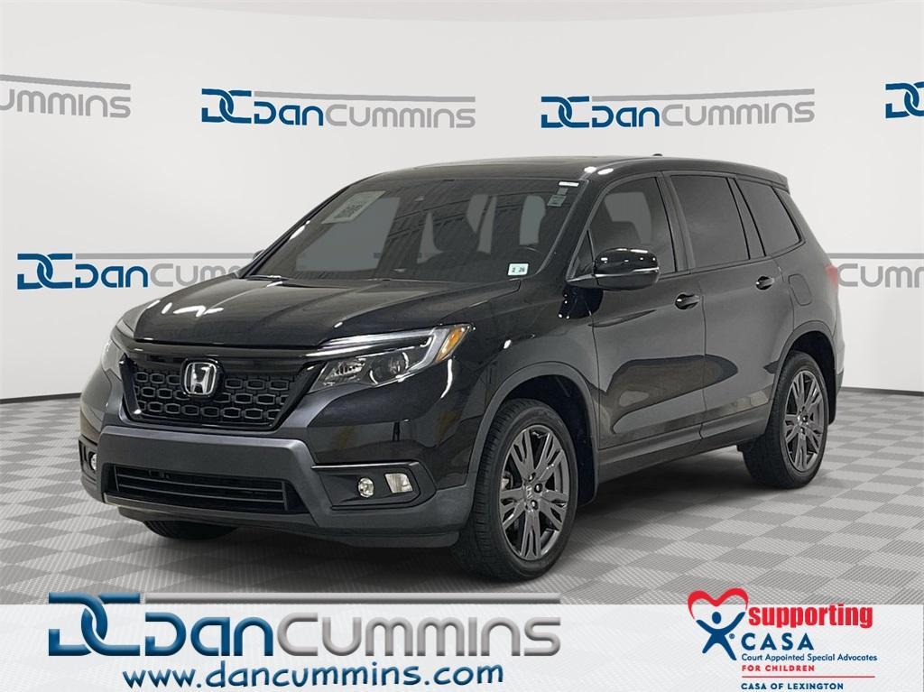 used 2021 Honda Passport car, priced at $26,587