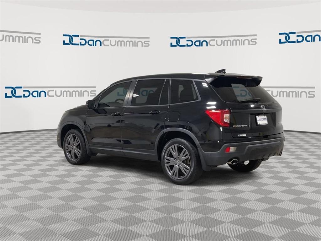 used 2021 Honda Passport car, priced at $26,587