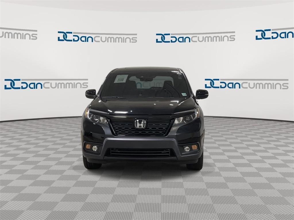 used 2021 Honda Passport car, priced at $26,587