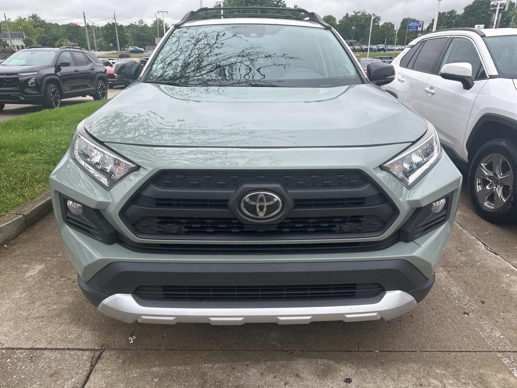 used 2019 Toyota RAV4 car